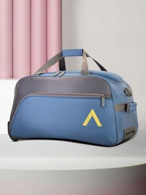 ARISTOCRAT 25 inch/65 cm VOLT NXT DFT 65 TEAL Duffel With Wheels (Strolley)