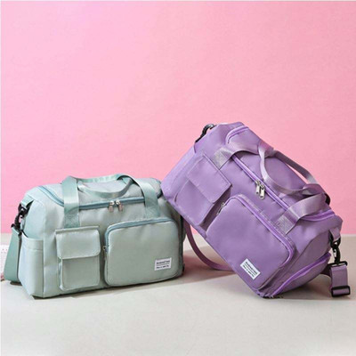 lifeindia Multi Pocket Ultra-|Men and Women |Duffle Gym Bags with separate shoes pocket Gym Duffel Bag