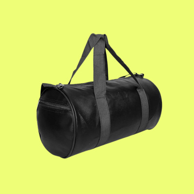 Nutan (Expandable) Leather Gym Bag Hand Duffle Bag Shoulder Bag Multipurpose Bag Unisex Sports Bag Gym Duffel Bag