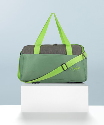 SKYBAGS 29 L Gym Duffel Bag – ACTIVE NXT 1 GREEN – Green For Rs. 389 @ 79 %