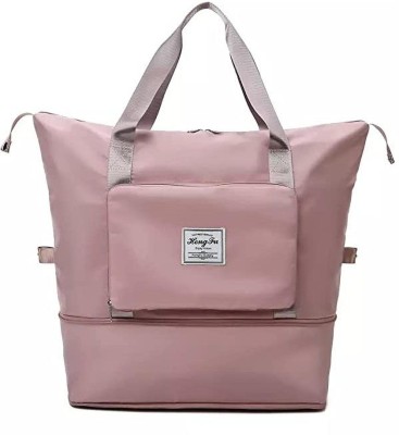 LAVI (Expandable) Travel Duffel Bag, Expandable Folding Travel Bag & Hand Bag Large Capacity , Duffel Without Wheels