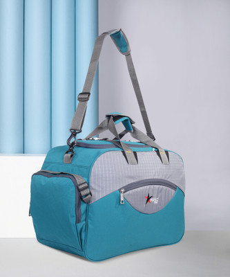 PERFECT STAR (Expandable) DFL 420 T BLUE Duffel With Wheels (Strolley)