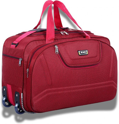 alias Duffel Bag for Men & Women Duffel With Wheels (Strolley)