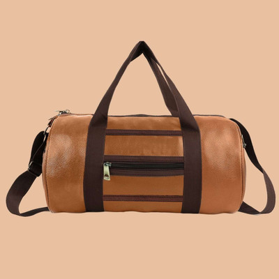TRUE INDIAN (Expandable) Gym Duffle Style Meets Performance,Fitness Companion,Tough for Every Challenge. Gym Duffel Bag