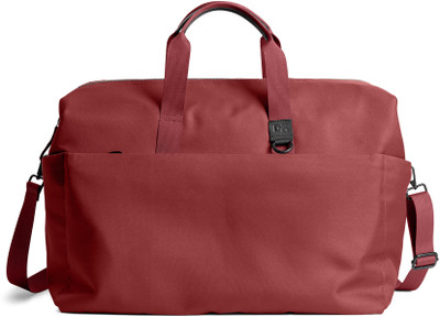 DailyObjects Red Clay Crossbody Gravity Duffle Bag Gym Duffel Bag