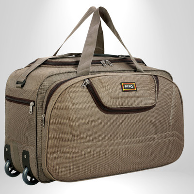 alias 22 inch/55 cm Travel Duffle bag for men Duffel With Wheels (Strolley)