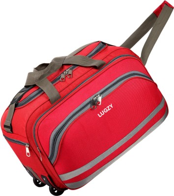 LUGZY 22 inch/55 cm (Expandable) DUFFEL BAGS Duffel With Wheels (Strolley)