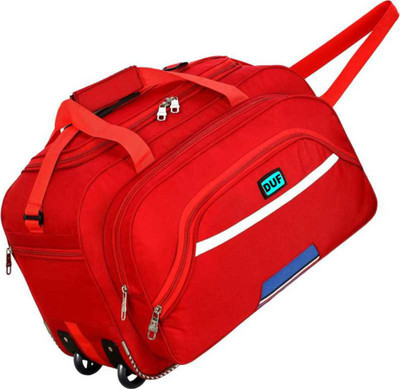 SHIFT (Expandable) SFT96-Red_16 Duffel With Wheels (Strolley)