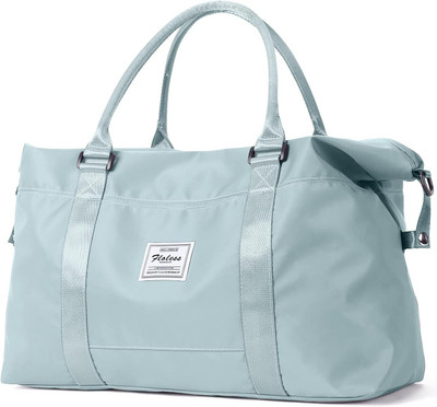 MODISH (Expandable) Sport Travel duffle Large Gym tote bag unisex lightweight bag Duffel Without Wheels