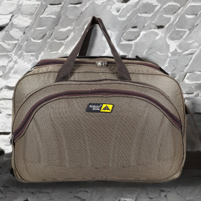 robustroyal (Expandable) Strolley Duffel Bag - (Expandable) Waterproof Polyest er Regular Capacity Duffel Without Wheels