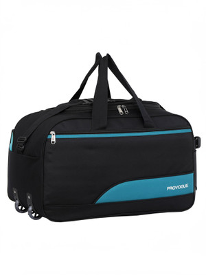 PROVOGUE (Expandable) PRO-24INCH Travel bag Waterproof Polyester Lightweight 50 L luggage with 2 Wheel Duffel With Wheels (Strolley)