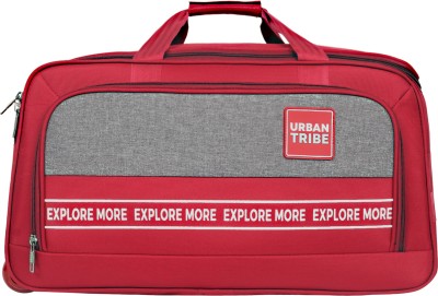 Urban Tribe (Expandable) Cargo Wheeler Duffle 22Inch Duffel With Wheels (Strolley)