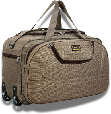 alias 22 inch Duffel Travel Bag Lightweight Polyester Waterproof Duffel With Wheel Duffel With Wheels (Strolley)