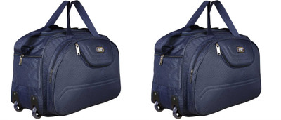 Zayn Enterprises (Expandable) strolley wheeler bag with wheels Duffel With Wheels (Strolley)