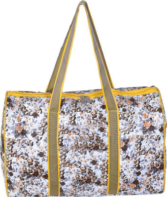 JIVERS (Expandable) Regular Carrying, Hand Duffel bag for Gym, Sports, Travelling, Duffel Without Wheels