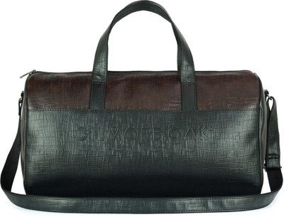 Gilmore Oak Spark Leatherette Unisex Weekender Travel Duffle Bag Duffel Without Wheels
