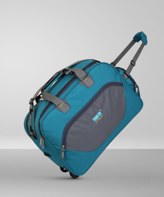 Aliya Aliva Luggage (Expandable) Branded Product With High Quality Luggage Duffel With Wheels (Strolley)