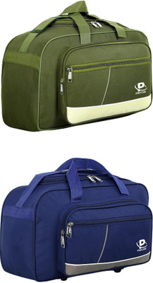 pryde (Expandable) @D1-GREEN AF & D1-NBULE AF_@ Duffel With Wheels (Strolley)