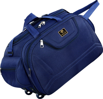 pryde (Expandable) Unisex Duffel Bag With Wheels For Men And Women Duffel With Wheels (Strolley)