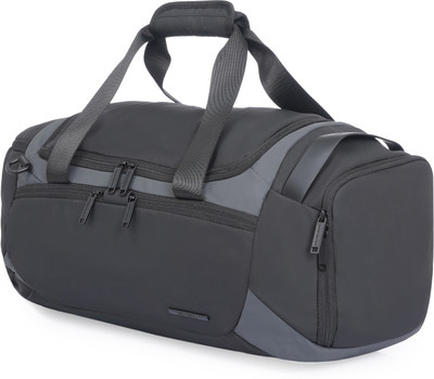SWISS MILITARY Hector 29L Water-Resistant Travel & Gym Duffle Bag with Shoe Compartment Duffel Without Wheels