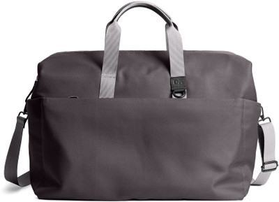 DailyObjects Charcoal Crossbody Gravity Duffle Bag Gym Duffel Bag