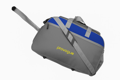PROVOGUE High-Quality Multipurpose Duffle Bag | Spacious, Stylish & Water-Resistant Duffel With Wheels (Strolley)