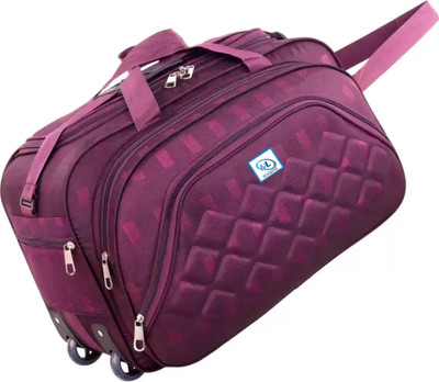 Moonlight (Expandable) 60L Duffel strolley bags Duffel With Wheels (Strolley)