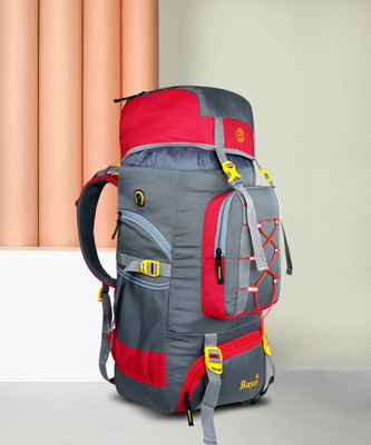 bayo (Expandable) Grey 26 Inch Travel Backpack for Outdoor Sport Camping & Hiking rucksacks Bag Duffel Without Wheels