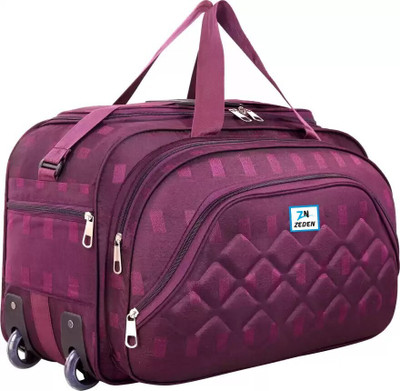 UNIQUE BAG & HEAVERSACK Duffel With Wheels (Strolley)