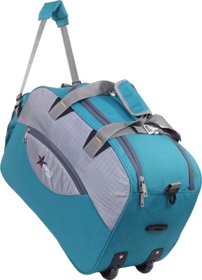 PERFECT STAR (Expandable) DUFFLE LUGGAGE TRAVEL HAVY DUTY AIR bag bags Duffel With Wheels (Strolley)