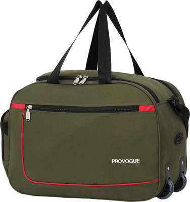 PROVOGUE (Expandable) PROVO-20 inch High-quality polyester lightweight travel luggage duffle bags Duffel With Wheels (Strolley)
