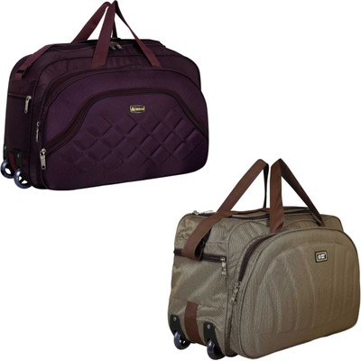 Zayn Enterprises (Expandable) SB-WB-13-14 / TL-WB-22-N8 Duffel With Wheels (Strolley)