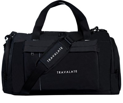 Travalate 45Ltr Multi Pocket Travel Duffle Organizer for Men and Women Duffel Without Wheels