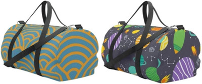 THE SACK CO Stylish Printed Duffle Bag Combos Gym Duffel Bag