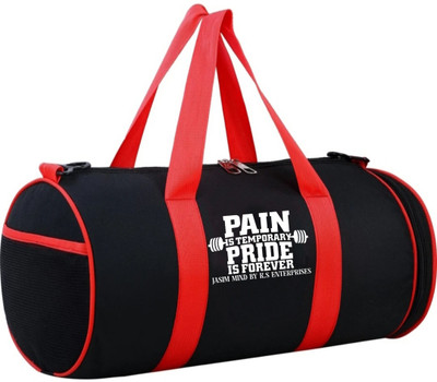 K.S ENTERPRISES (Expandable) premium quality sports bag with separate shoe compartment water resistant Gym Duffel Bag