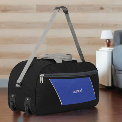 Matsun (Expandable) Tuff And Havy Duty Luggage bag Duffle bag Travel bag Duffel With Wheels Duffel With Wheels (Strolley)