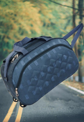 K.S ENTERPRISES (Expandable) Fabric Travel Duffel Bags for Men and Women Duffel With Wheels (Strolley) Duffel With Wheels (Strolley)