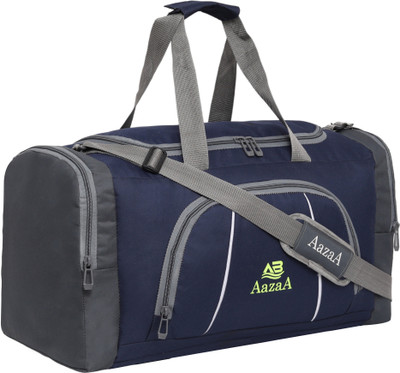 AaZaA Travel Luggage (Expandable) Hand Duffel Bag - Waterproof Polyester Lightweight Travel Duffel Bag Duffel Without Wheels