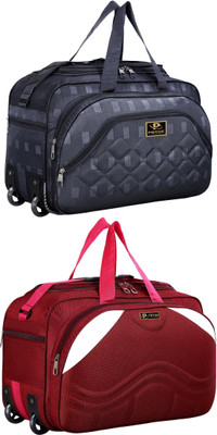 pryde (Expandable) @A6 & AF1_@ Duffel With Wheels (Strolley)