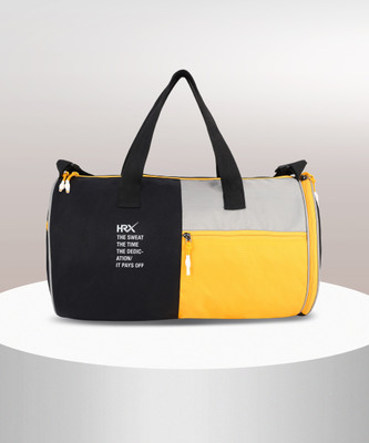 HRX by Hrithik Roshan travel duffle luggage bag / gym sports bag for men & women with shoe compartment Gym Duffel Bag