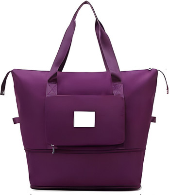 Elikon (Expandable) Expandable & Foldable water proof Travel Duffle, Vanity Bag, hand bag for Women Duffel Without Wheels