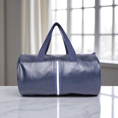 ASTRID Blue Duffel Bag With Dual Handle And Zipper Closure For Men And Boys Duffel Without Wheels