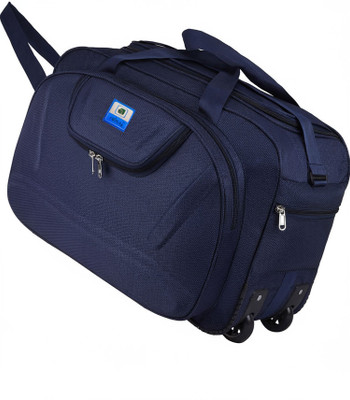 ReBuy (Expandable) Travel Bags Duffel With Wheels (Strolley)