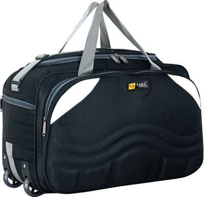 Astro (Expandable) AF5-BLACK_14 Duffel With Wheels (Strolley)