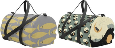 THE SACK CO Stylish Printed Duffle Bag Combos Gym Duffel Bag
