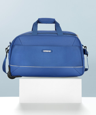 AMERICAN TOURISTER POLER WHEEL DUFFLE 65CM NAVY Duffel With Wheels (Strolley)