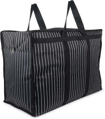 E SAP (Expandable) Canvas Shopping Bags for Carry Milk, fruits Vegetable-Kitchen Essential (1 Pcs) Duffel Without Wheels