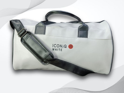 TajHub Duffle Bag | Travel Bag,Compartment, Adjustable Shoulder Strap | 30 LTR Duffel Without Wheels