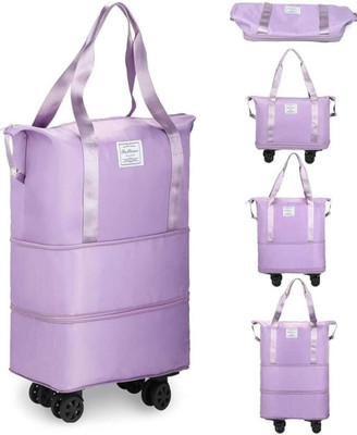 CHITURA STORE (Expandable) Rolling Duffle Bag with Wheels Duffel With Wheels (Strolley)