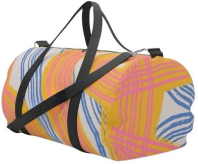 THE SACK CO Stylish Printed Duffle Bag Gym Duffel Bag